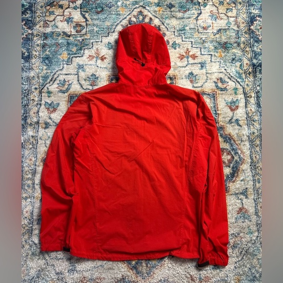 Arc’teryx Orange Zip-up Jacket Medium - Picture 2 of 8